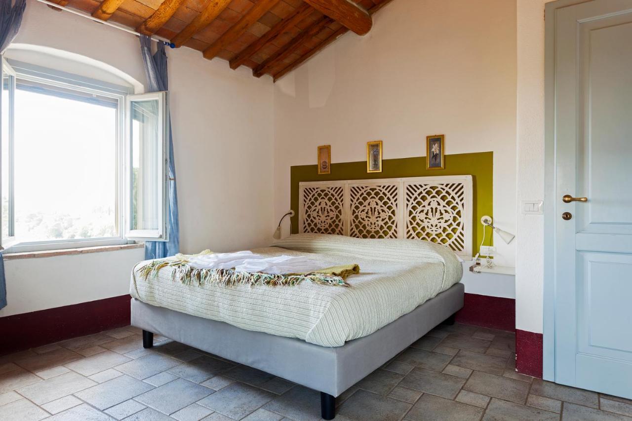 Poderi In Chianti Tavarnelle Val di Pesa ภายนอก รูปภาพ