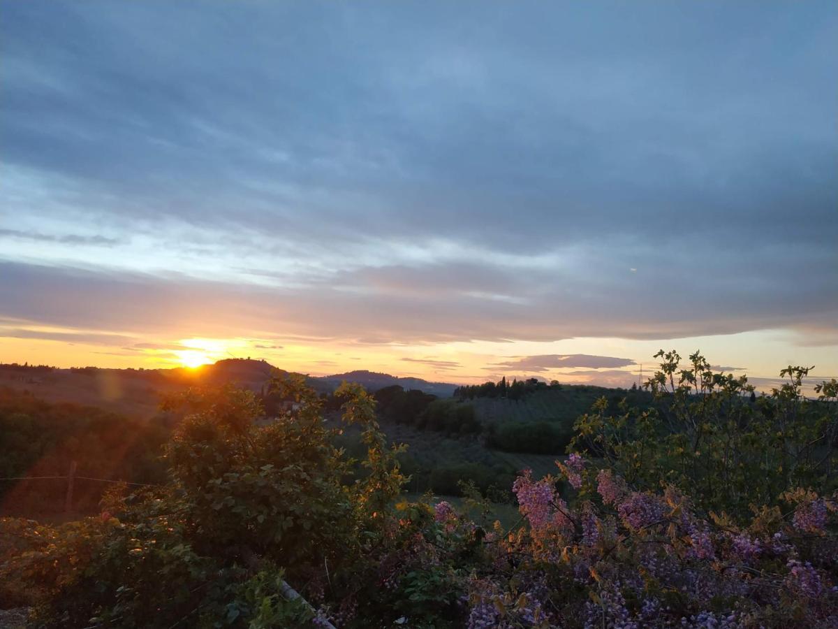 Poderi In Chianti Tavarnelle Val di Pesa ภายนอก รูปภาพ