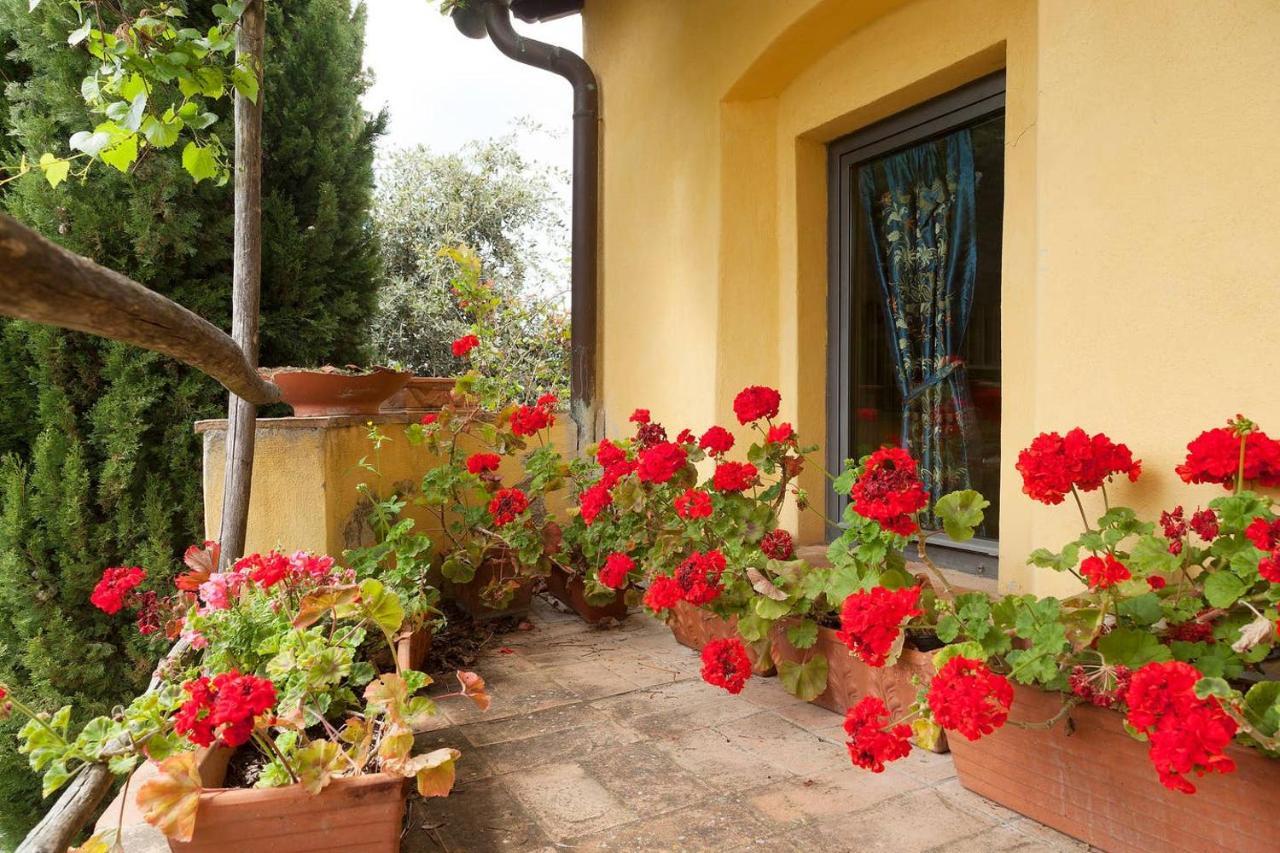 Poderi In Chianti Tavarnelle Val di Pesa ภายนอก รูปภาพ