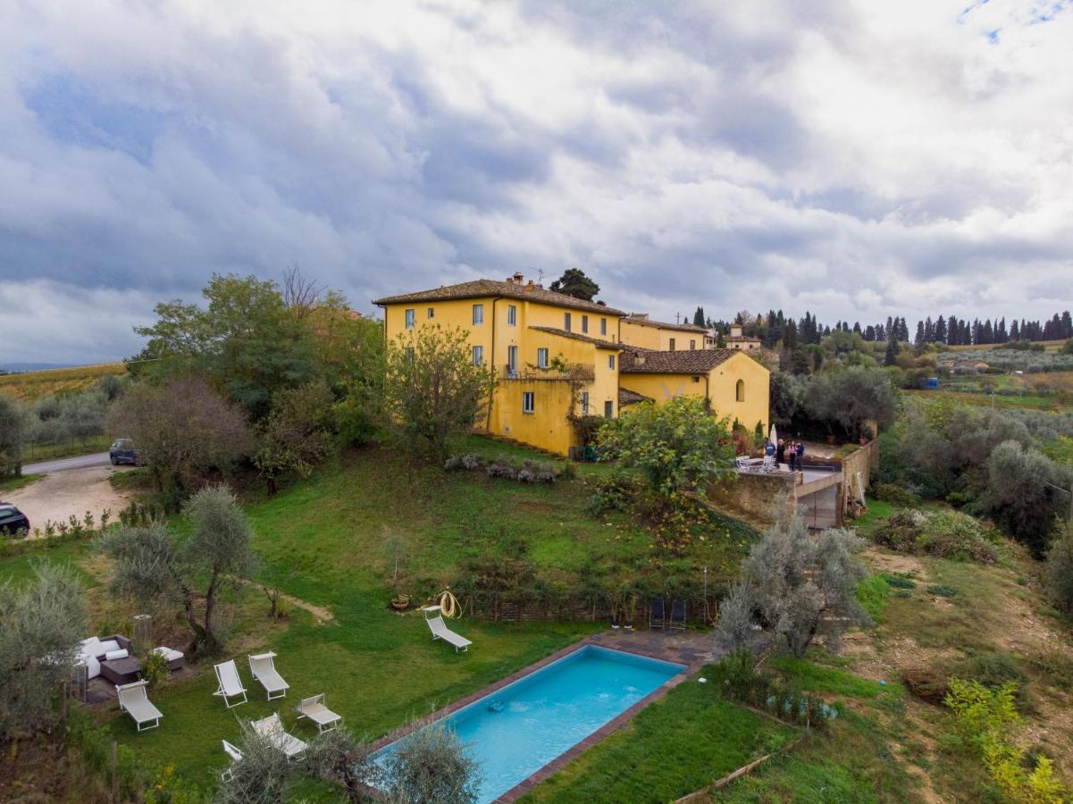 Poderi In Chianti Tavarnelle Val di Pesa ภายนอก รูปภาพ