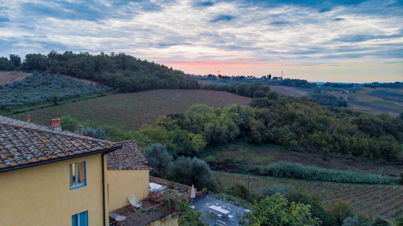 Poderi In Chianti Tavarnelle Val di Pesa ภายนอก รูปภาพ