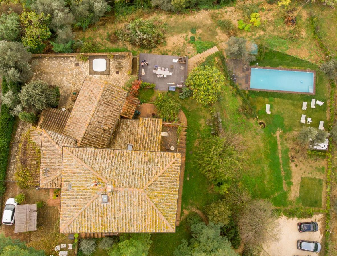 Poderi In Chianti Tavarnelle Val di Pesa ภายนอก รูปภาพ