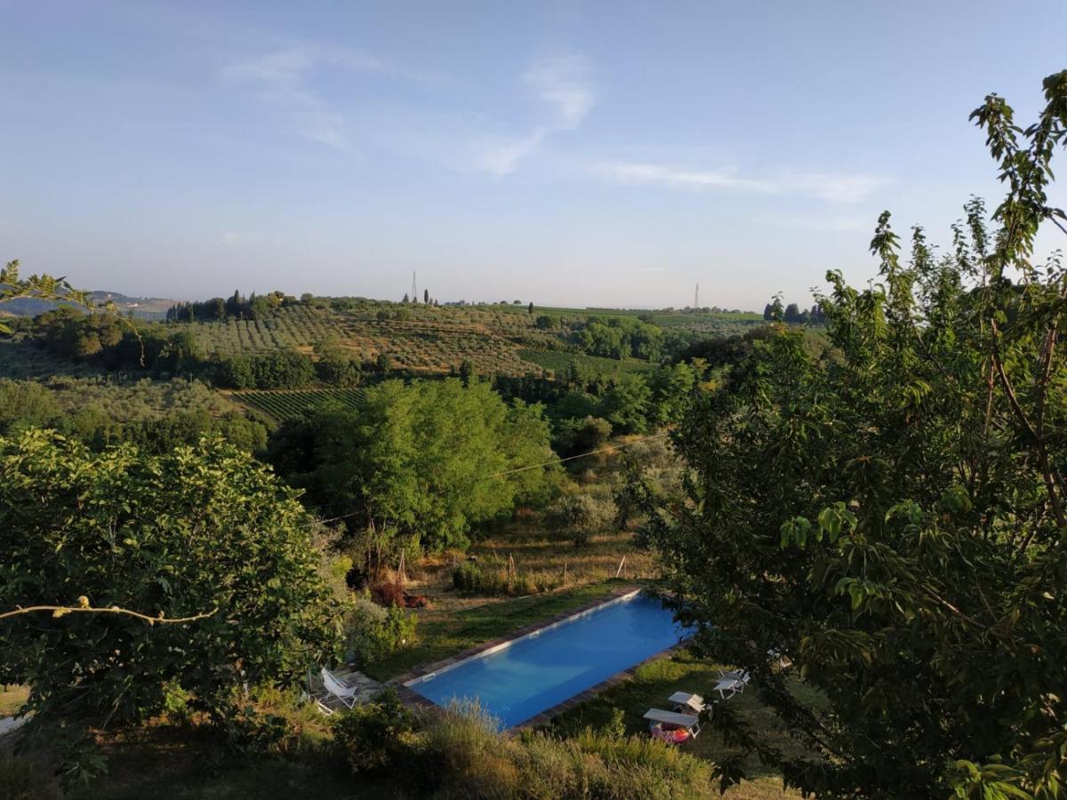 Poderi In Chianti Tavarnelle Val di Pesa ภายนอก รูปภาพ