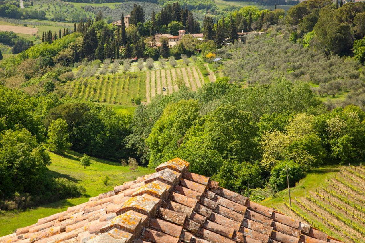 Poderi In Chianti Tavarnelle Val di Pesa ภายนอก รูปภาพ